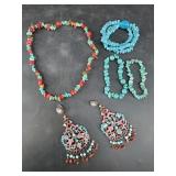 Collection of pawn style fashion jewelry