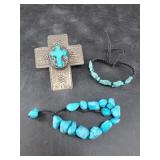 Collection of pawn style fashion jewelry