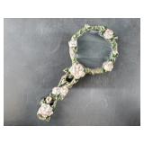 Beautiful enameled decorative magnifying glass