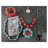 Fabulous lot of fashion jewelry