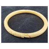Ivory bangle over a century old, NO SHIPPING OUTSI