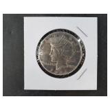 1924 Peace dollar