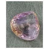 30cts of faceted and polished ametrine