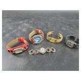 Large lot of fashion watches