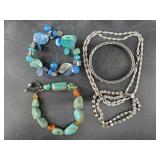 Collection of fashion jewelry