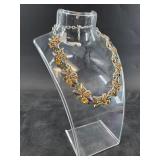Vintage Florenza necklace, very detailed