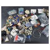 Collection of vintage fashion jewelry