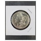 1921 Morgan silver dollar