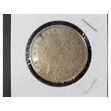 1921S Morgan silver dollar