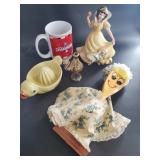 Assorted household figurines