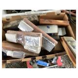 Box Full of Whetstones and kits.