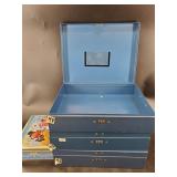 Collection of 3 locking boxes