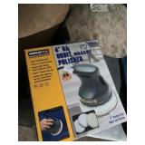 6 inch Orbital waxer and polisher