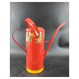 Watering can and vase