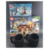 Two Harry Potter Lego sets