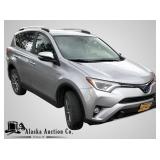 2018 Toyota Rav4 hybrid. With power windows and do