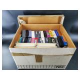Box of VHS