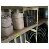 Large Lot Including Water Hoses, Sureflame fan, Na