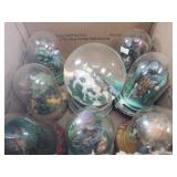 Collection of vintage of Wizard of Oz domed figuri