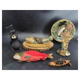 Collection of outdoor themed dï¿½cor
