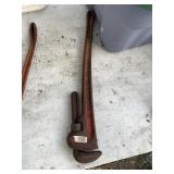 Rigid 36 inch Heavy Duty Pipe Wrench
