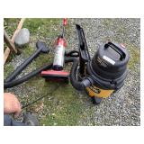 Lot of two, Dirt Devil Vacumn, and a shop Vac
