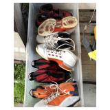 Five Pairs of Jordan shoes, Size 13,