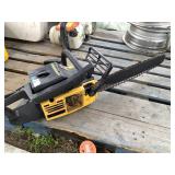 Mc Culloch 20 inch chainsaw, tested in house