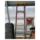 Werner 6ft Fiberglass Aluminum Ladder