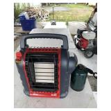 Mr Heater Portable Buddy Propane heater.