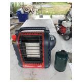 Mr Heater Portable Buddy Propane heater.