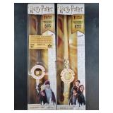 2 New in box Harry Potter wands