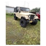 1981 CJ8 Jeep Scrambler Style, Rare Jeep Model,