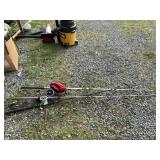 Lot of Three ocean Poles with reels.