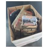 Nascar memorabilia: phone and collectable steins,