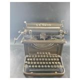 LC Smith typewriter untested
