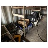 Massive Floor lot, cast iron elbows, Buckets, Towi