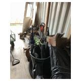 Massive Lot Including Metal door, Simpson Brackets