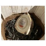 Jet 1 Ton Manual Chain Hoist