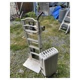 Lot of two Delongi Dragon oil heater, Cosco Alumin