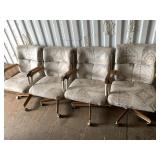 Lot of Four Office style chairs