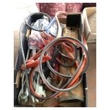 Box Full of Various items, Including Drill Bits, N