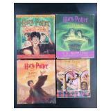 4 Harry Potter books
