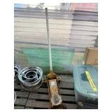 Three ton hydraulic floor jack in good working ord