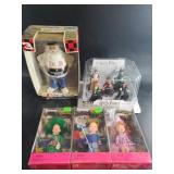 3 Barbie Wizard of Oz collaboration dolls, featuri