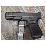 Glock 44 s/n AHAW712,  .22LR,  3 7/8" barrel, blac