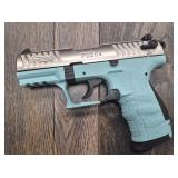 Walther model P22CA, s/n WA405827,  .22LR, This SA
