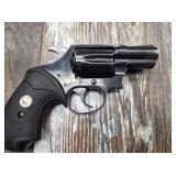 Colt Detective Special, 2nd issue, s/n 9159RD  .38