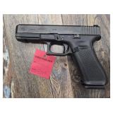 Glock 17 Gen 5, s/n BHBX210,  4 3/8" barrel, 9mm,