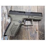 Derya model DY9Z, semi-auto pistol, s/n TG970-25AG